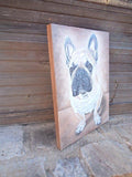 Personalized Oil Painting From Photos, handcraft art on Canvas-Show Case FCB101750-12