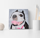 F&S Gift Store German shepherd, Custom portrait, Dog Portrait, Cat portrait, Pet painting, Home decor, Bedroom decor, Personalized gift, Unique gift