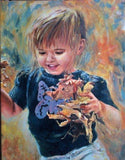 Personalized Oil Painting From Photos, handcraft art on Canvas-Show Case BPA101767-20