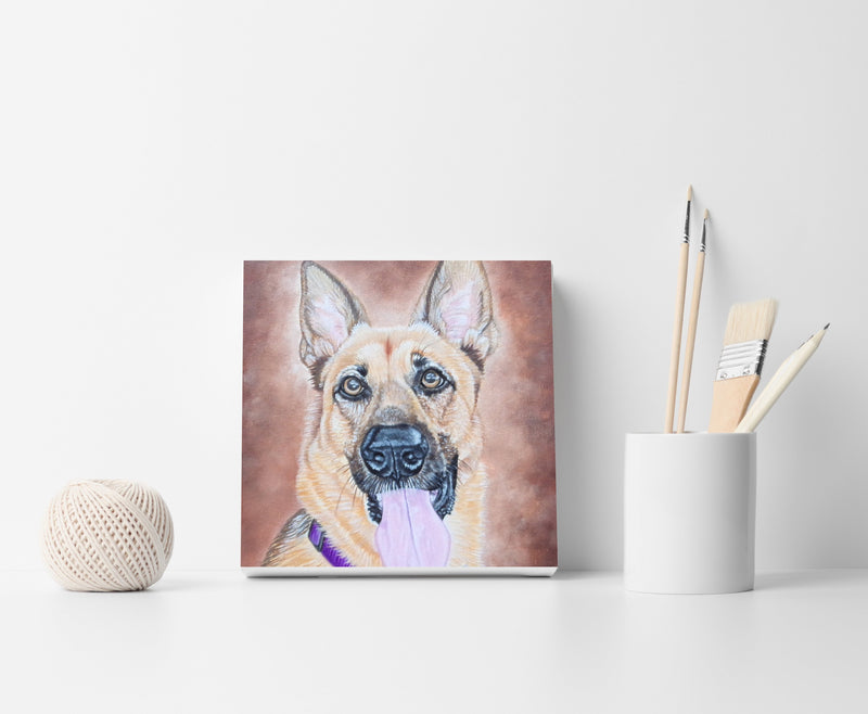 Personalized Oil Painting From Photos, handcraft art on Canvas-Show Case ROO101802-36
