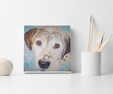F&S Gift Store Custom Dog Portrait, Puppy painting, Dog wall art, Unique gift, Yorkshire terrier, Pet painting, Pet loss gift, Personalized gift