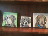 Personalized Oil Painting From Photos, handcraft art on Canvas-Show Case LTS100735-24