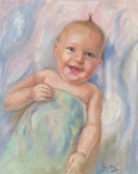 Personalized Oil Painting From Photos, handcraft art on Canvas-Show Case GOF100437-36