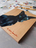 Personalized Oil Painting From Photos, handcraft art on Canvas-Show Case HOJ100333-24