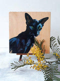 Personalized Oil Painting From Photos, handcraft art on Canvas-Show Case HOJ100333-24