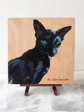 Personalized Oil Painting From Photos, handcraft art on Canvas-Show Case HOJ100333-24