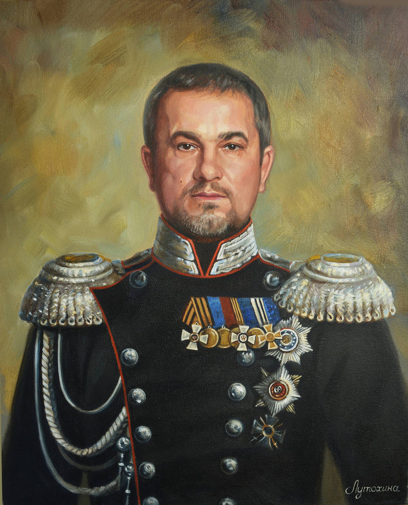 Personalized Oil Painting From Photos, handcraft art on Canvas-Show Case PDM101491-24