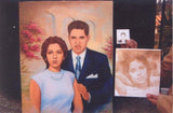Personalized Oil Painting From Photos, handcraft art on Canvas-Show Case IRK101543-48