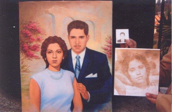 F&S Gift Store Custom portrait Self portrait painting oil on canvas Mexican art