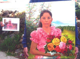 Personalized Oil Painting From Photos, handcraft art on Canvas-Show Case IRK101543-48