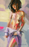 Personalized Oil Painting From Photos, handcraft art on Canvas-Show Case JLO101439-48