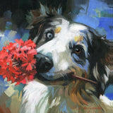 Personalized Oil Painting From Photos, handcraft art on Canvas-Show Case APO102568-24