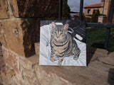Personalized Oil Painting From Photos, handcraft art on Canvas-Show Case MBC100380-24