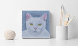 Personalized Oil Painting From Photos, handcraft art on Canvas-Show Case GIF102253-20