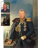 F&S Gift Store Custom anniversary Oil paintings,Oil Painting Portrait from Photo,Custom anniversary men Oil paintings,Men oil painting Portrait