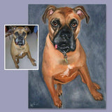 Personalized Oil Painting From Photos, handcraft art on Canvas-Show Case IGN102179-24