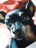 Personalized Oil Painting From Photos, handcraft art on Canvas-Show Case TBE101091-72