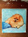 Personalized Oil Painting From Photos, handcraft art on Canvas-Show Case LNE101861-20