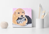 Personalized Oil Painting From Photos, handcraft art on Canvas-Show Case THE101205-20