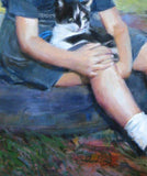 Personalized Oil Painting From Photos, handcraft art on Canvas-Show Case SRA100594-48