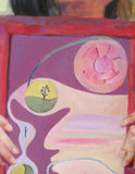 F&S Gift Store Painting from photo, Photo to painting canvas, Portrait on canvas, Ukrainian artist, Photo to canvas, Photo painting, Memorial art
