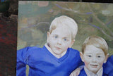 F&S Gift Store Child portrait, Custom oil painting, Child painting, Portrait by photo, Personalize portrait, Paint portrait, Custom canvas painting