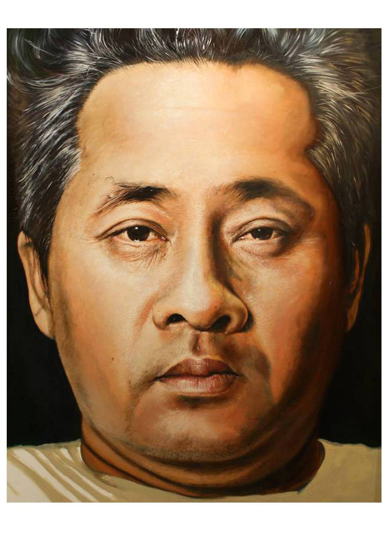 Personalized Oil Painting From Photos, handcraft art on Canvas-Show Case OIO100821-72