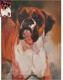 Personalized Oil Painting From Photos, handcraft art on Canvas-Show Case ORI102547-12