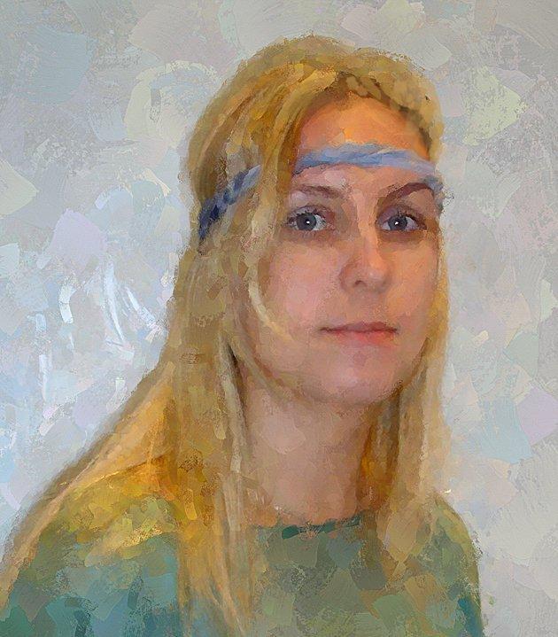 Personalized Oil Painting From Photos, handcraft art on Canvas-Show Case AJC102380-48