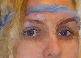 F&S Gift Store Portrait of a Girl, Alexandra , portrait from photo, oil style, digital portrait, realistic painting, custom oil painting, Custom Portrait