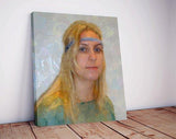 Personalized Oil Painting From Photos, handcraft art on Canvas-Show Case AJC102380-48