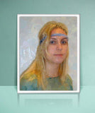 Personalized Oil Painting From Photos, handcraft art on Canvas-Show Case AJC102380-48