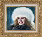 Personalized Oil Painting From Photos, handcraft art on Canvas-Show Case BKD102381-72