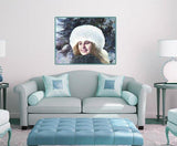 Personalized Oil Painting From Photos, handcraft art on Canvas-Show Case BKD102381-72