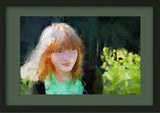 F&S Gift Store Summer, Painting From Photo, Custom Portrait, Oil Painting, Digital Painting, Portrait in a Landscape