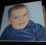 Personalized Oil Painting From Photos, handcraft art on Canvas-Show Case MIL102144-20