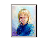 Personalized Oil Painting From Photos, handcraft art on Canvas-Show Case KAJ102022-20