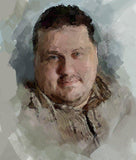 Personalized Oil Painting From Photos, handcraft art on Canvas-Show Case OFC100344-24