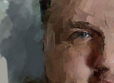 F&S Gift Store Boris, Portrait of a Man, Painting From Photo, Custom Portrait, Oil Painting, Digital Painting, Realistic Painting.