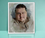 Personalized Oil Painting From Photos, handcraft art on Canvas-Show Case OFC100344-24