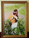 F&S Gift Store Custom Self Portrait, Custom Oil Painting, Oil Portrait, Oil On Canvas.