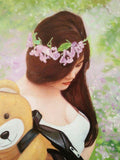 F&S Gift Store Custom Self Portrait, Custom Oil Painting, Oil Portrait, Oil On Canvas.