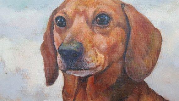 Personalized Oil Painting From Photos, handcraft art on Canvas-Show Case GIO101856-36