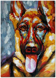 Personalized Oil Painting From Photos, handcraft art on Canvas-Show Case JLC101859-24