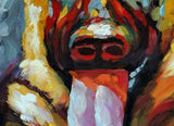 Personalized Oil Painting From Photos, handcraft art on Canvas-Show Case JLC101859-24