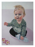 F&S Gift Store Personalised Oil on Canvas Painting from photo, Custom Oil Portrait, Painting Portrait, Unique Art Gift, Bespoke, Personalized present