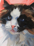 Personalized Oil Painting From Photos, handcraft art on Canvas-Show Case HSR100375-48
