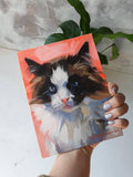 Personalized Oil Painting From Photos, handcraft art on Canvas-Show Case HSR100375-48