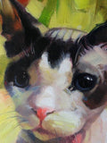Personalized Oil Painting From Photos, handcraft art on Canvas-Show Case HPM100850-36