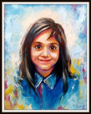 Personalized Oil Painting From Photos, handcraft art on Canvas-Show Case EPA100907-24